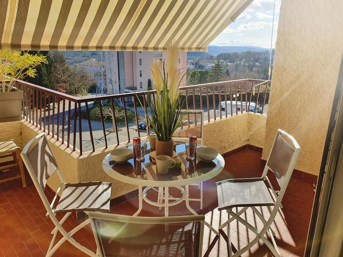 Le Cezanne - Climatise Avec Grande Terrasse Apartment Greoux-les-Bains